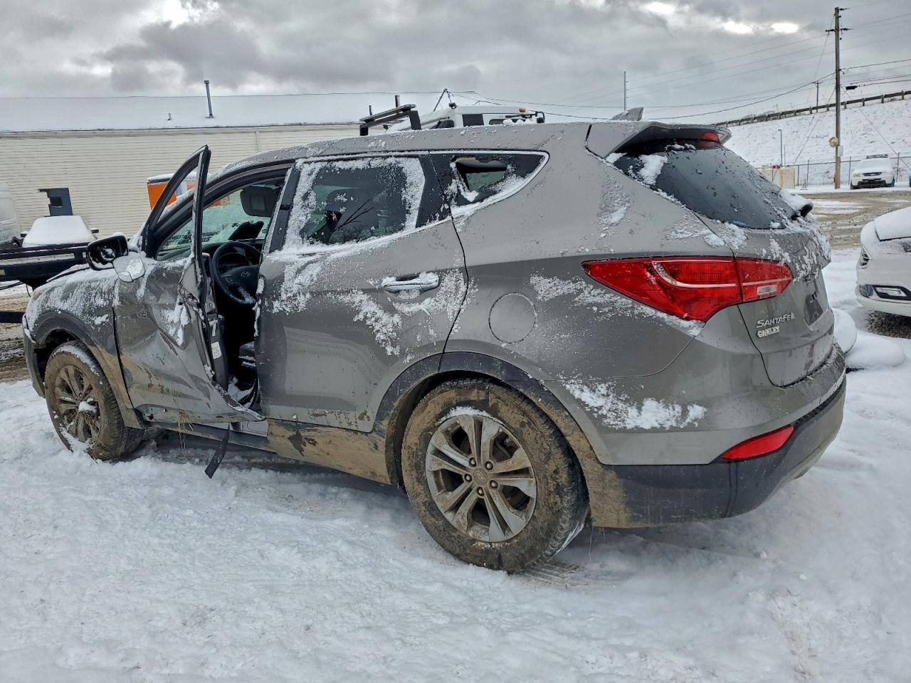 2016 HYUNDAI SANTA FE