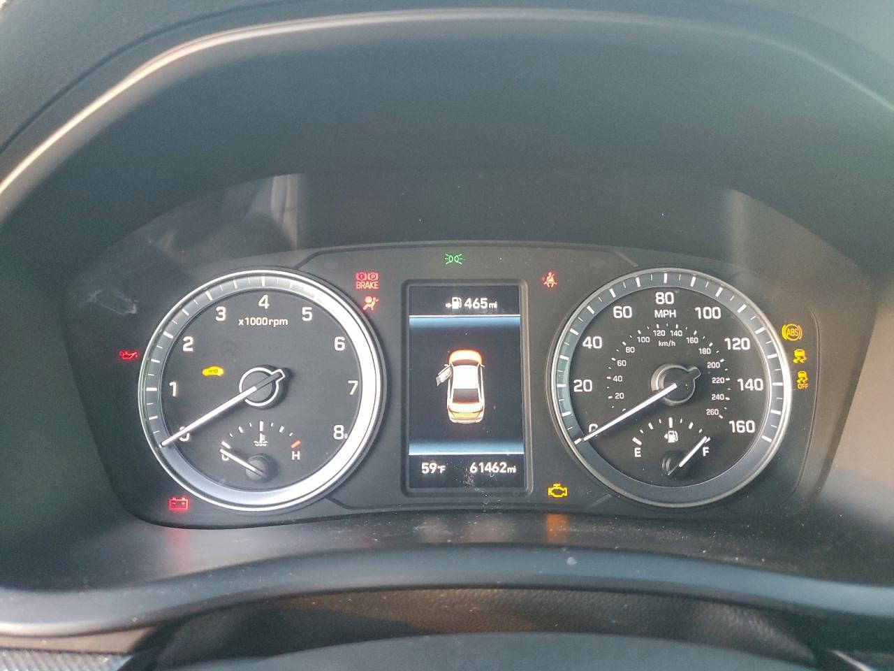 2018 HYUNDAI SONATA