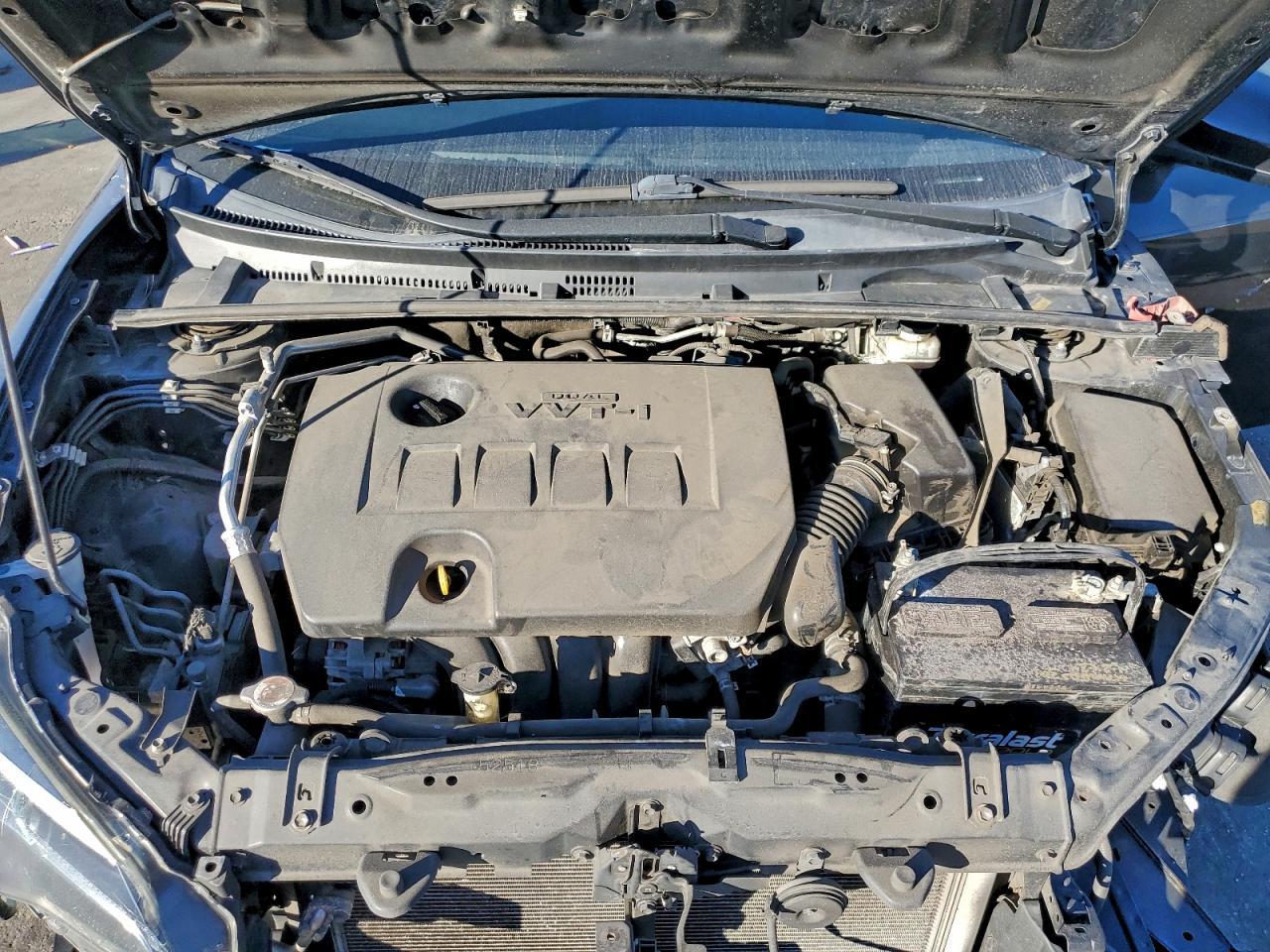 2018 TOYOTA COROLLA