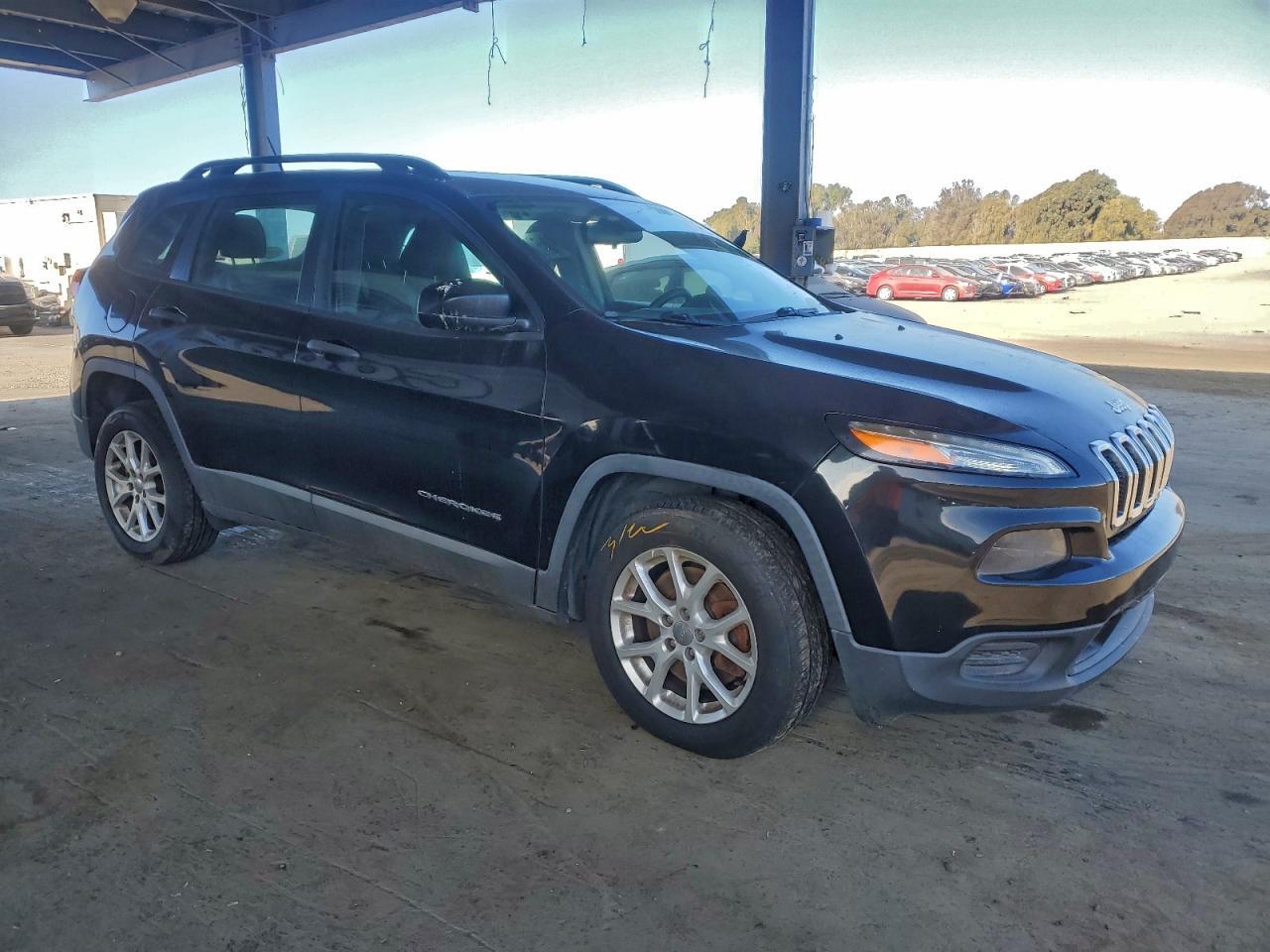 2016 JEEP CHEROKEE