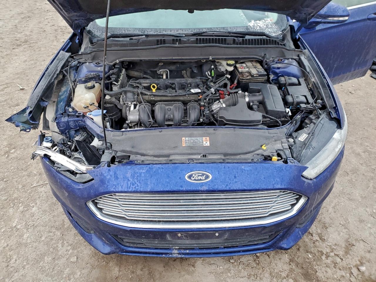 2015 FORD FUSION