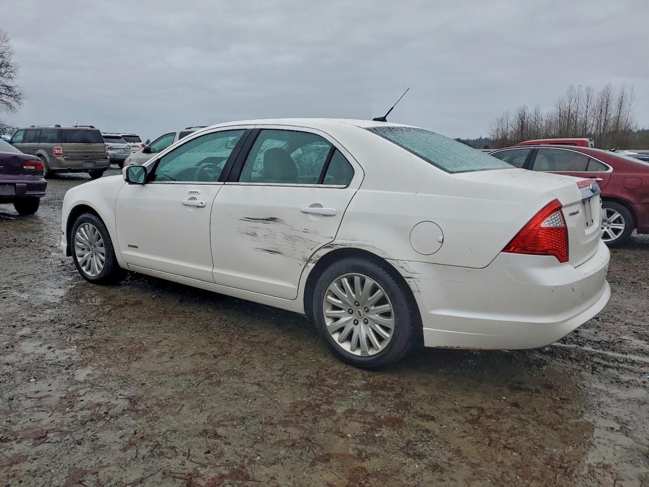 2010 FORD FUSION