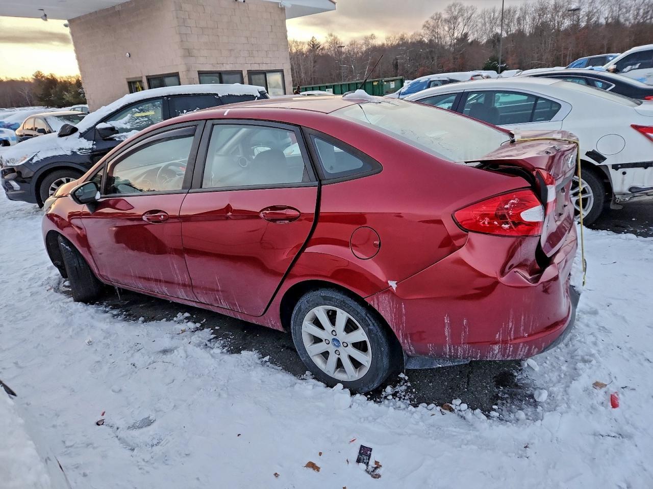 2013 FORD Fiesta