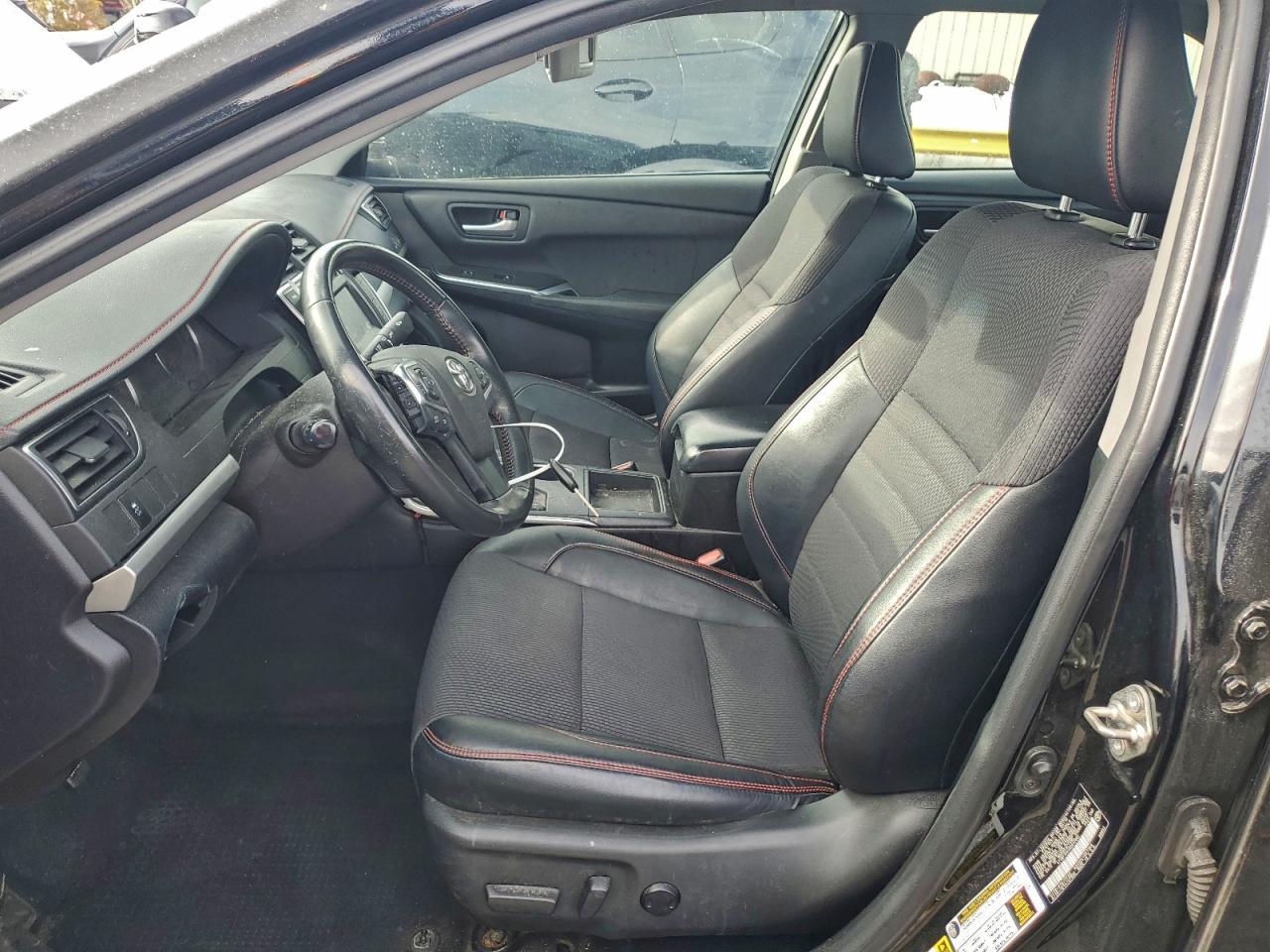 2017 TOYOTA CAMRY
