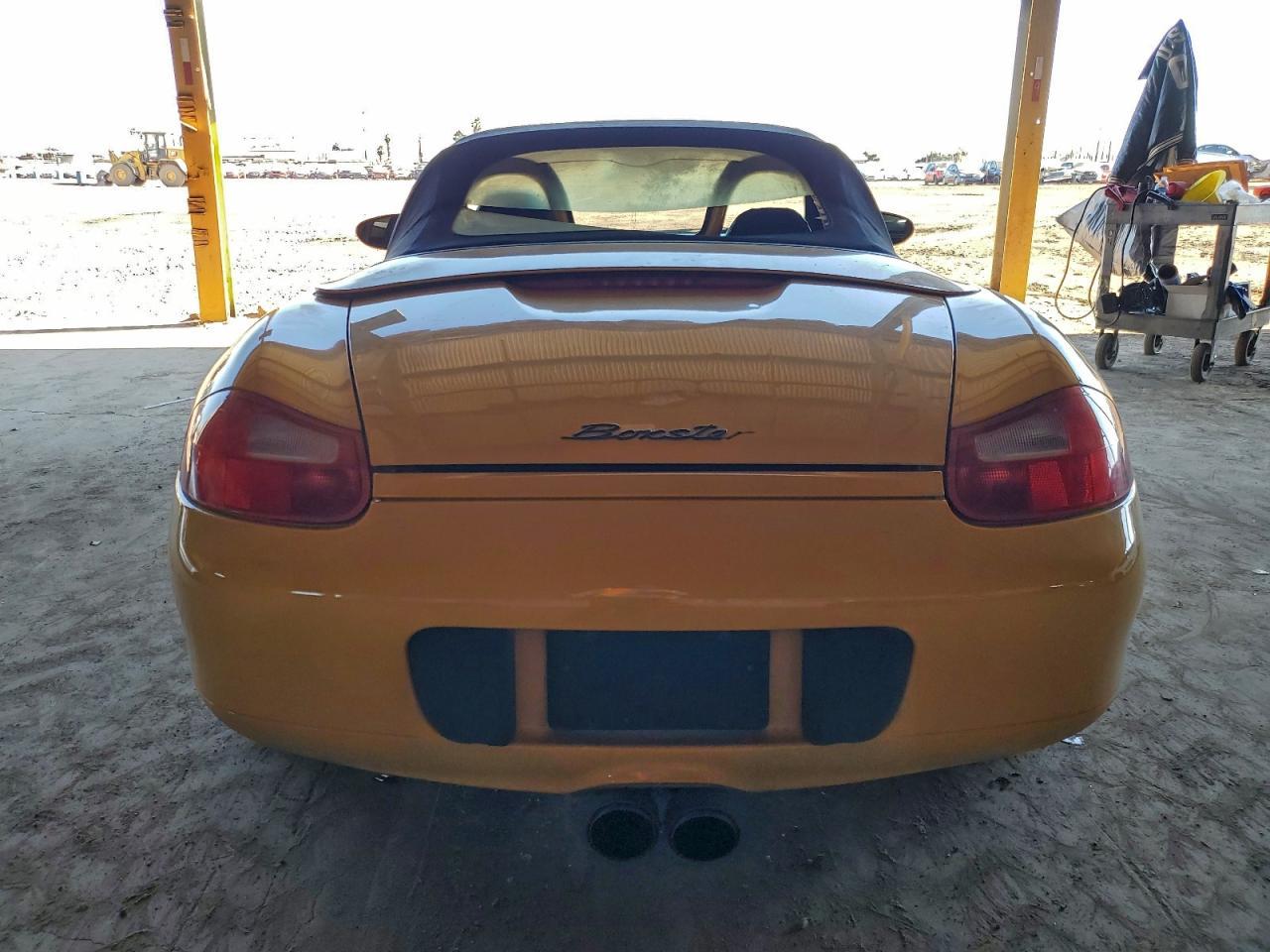 2001 PORSCHE Boxster