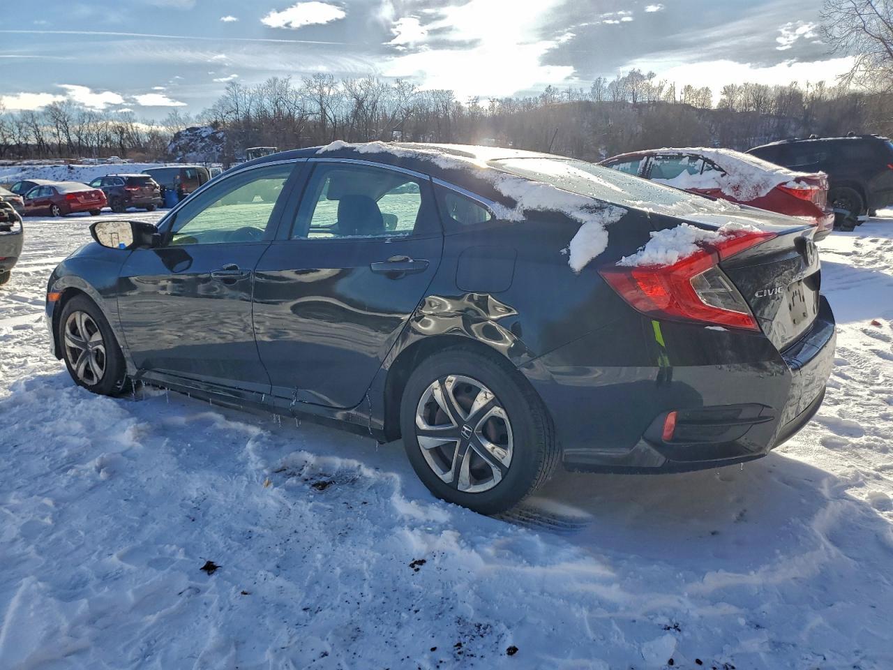 2017 HONDA CIVIC