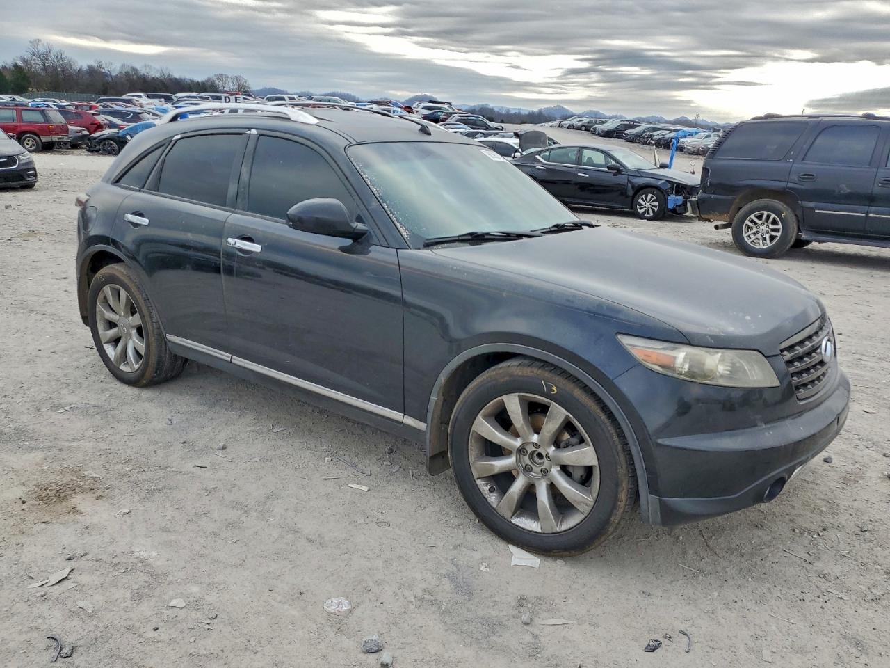 2007 INFINITI FX35
