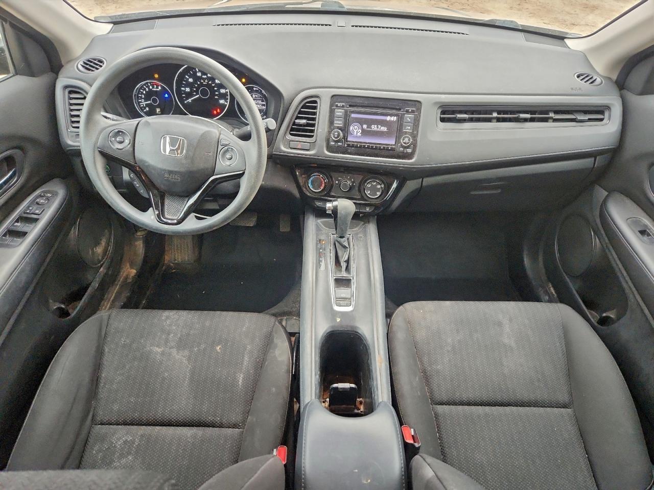 2017 HONDA HR-V