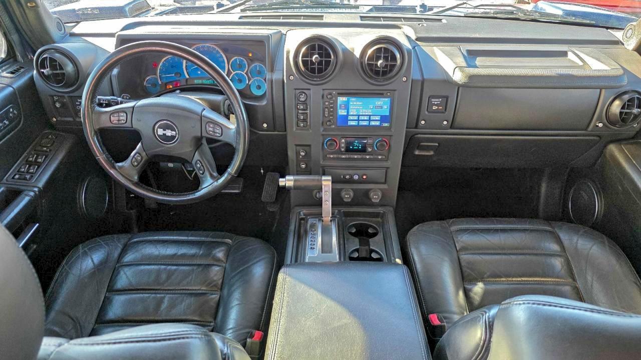 2007 HUMMER H2