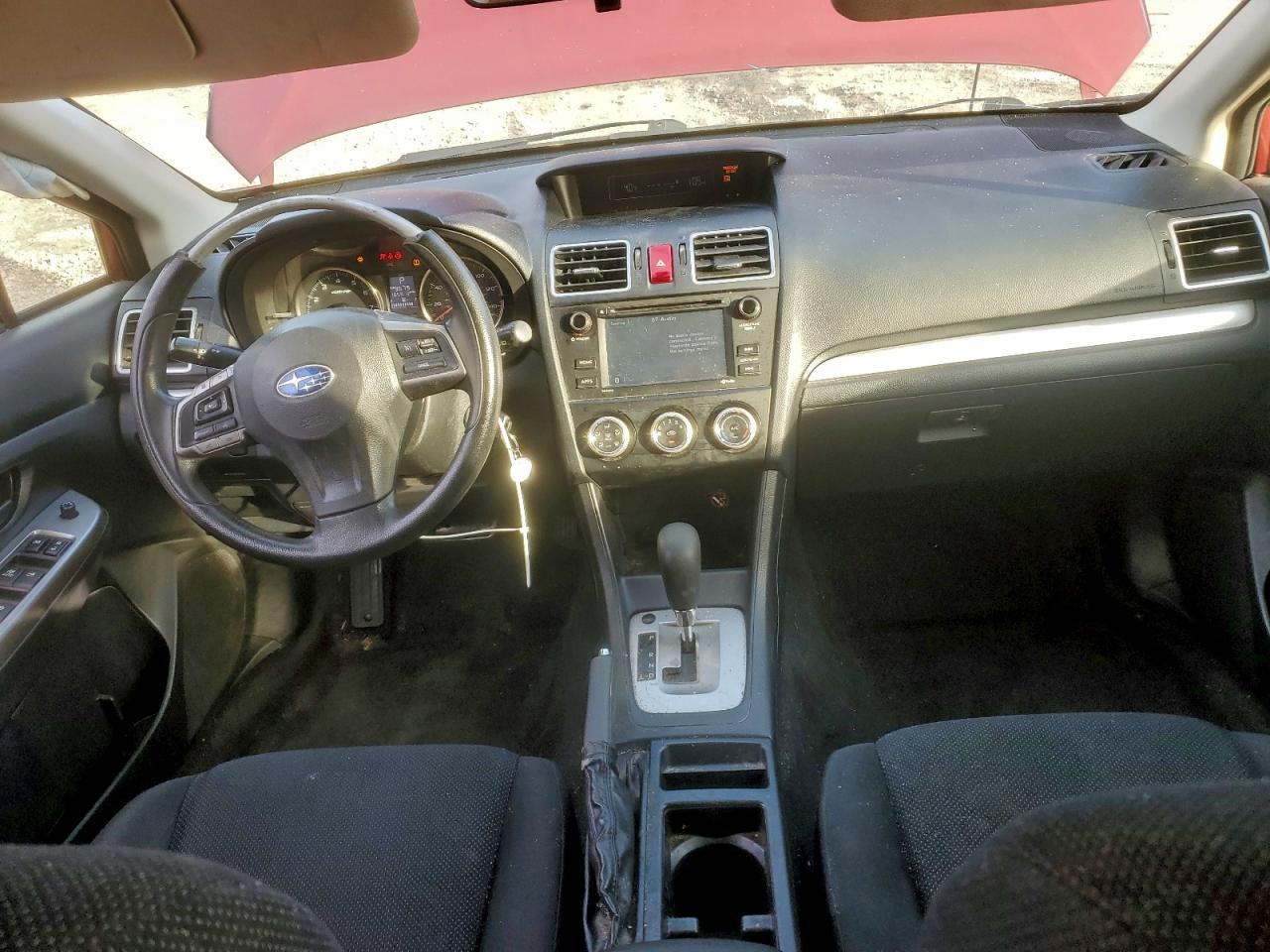 2015 SUBARU IMPREZA