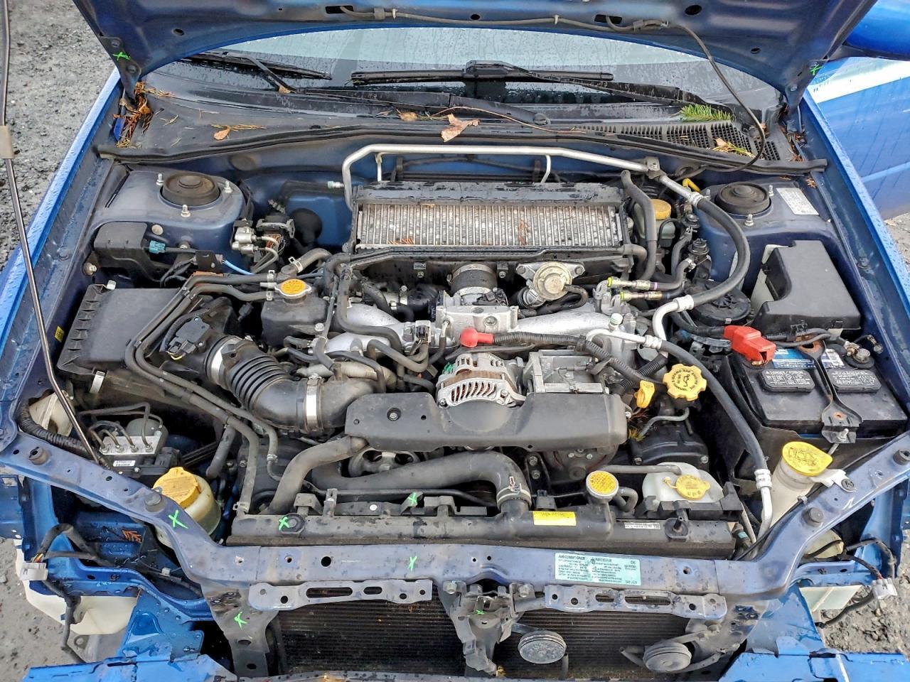 2007 SUBARU IMPREZA