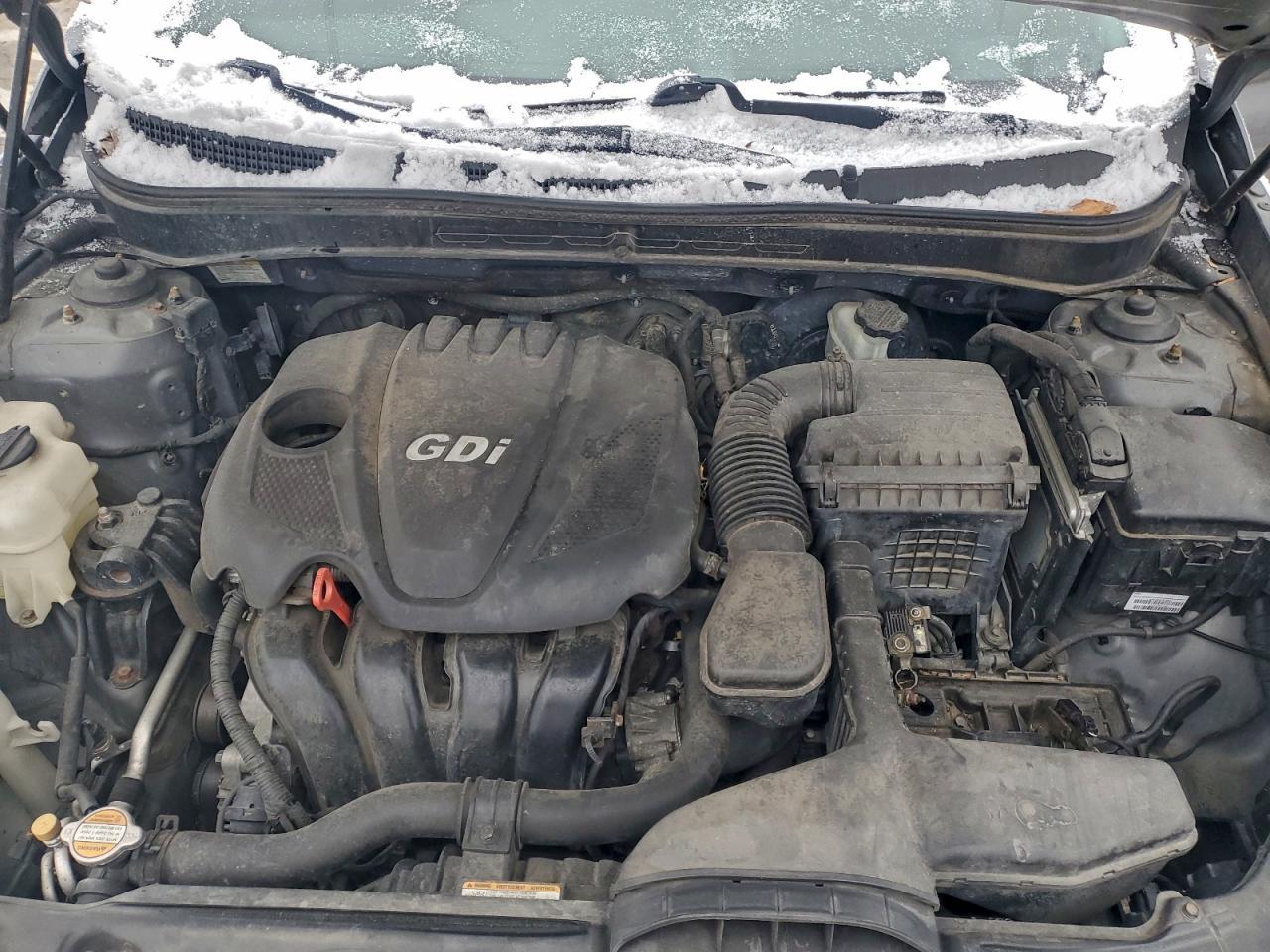 2011 HYUNDAI SONATA
