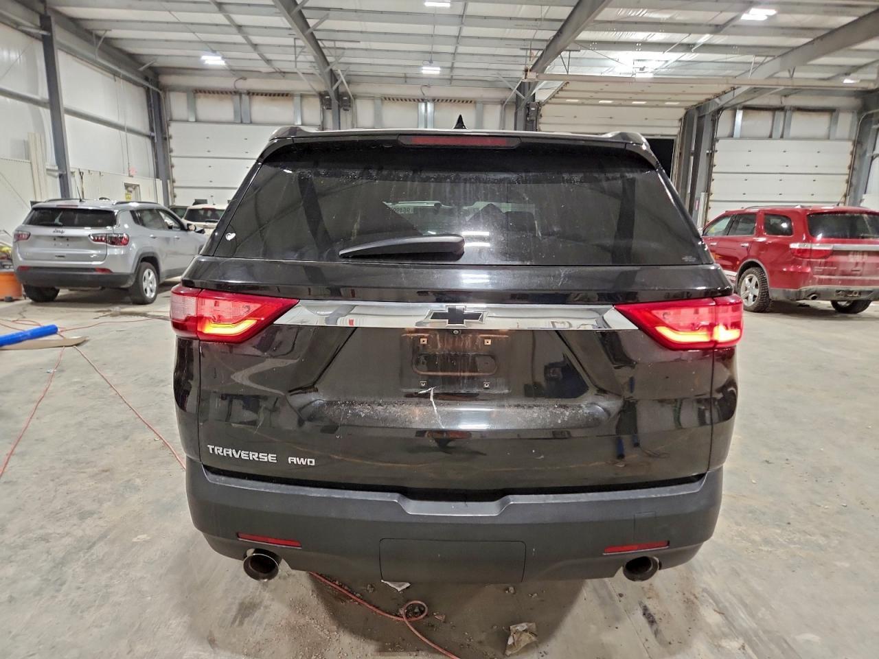 2021 CHEVROLET TRAVERSE
