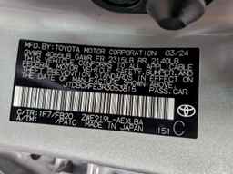 2024 TOYOTA COROLLA