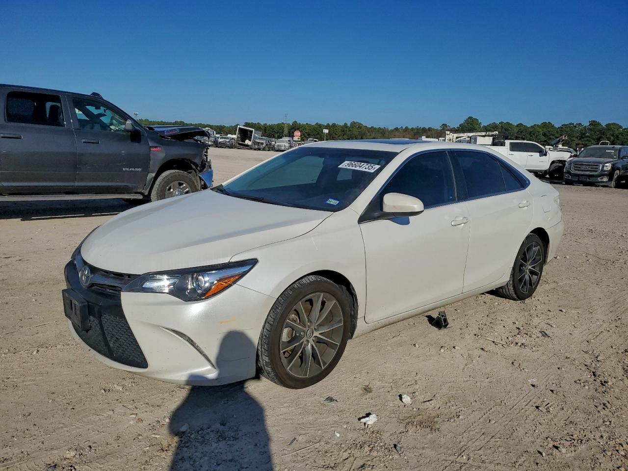 2017 TOYOTA CAMRY