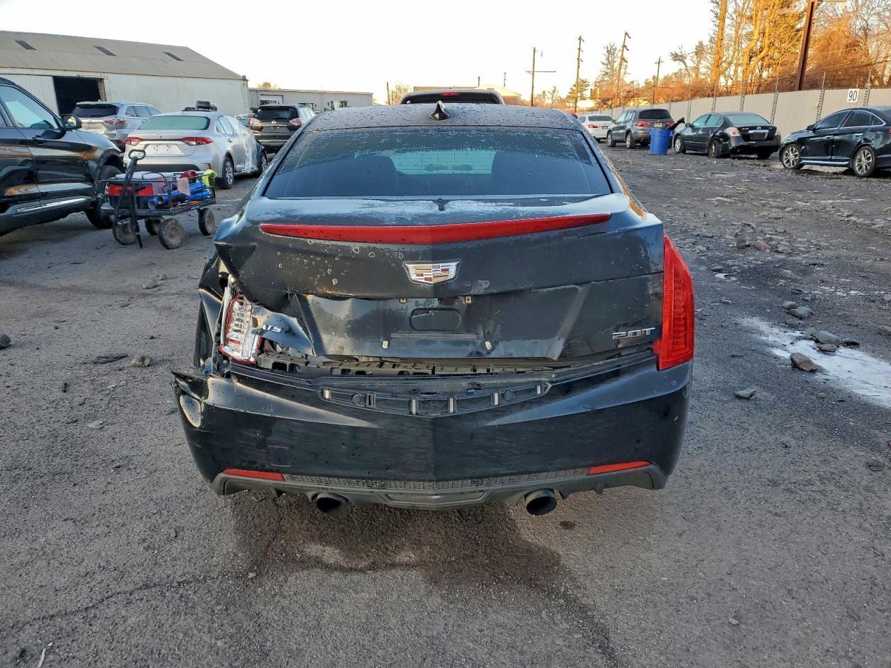 2015 CADILLAC ATS