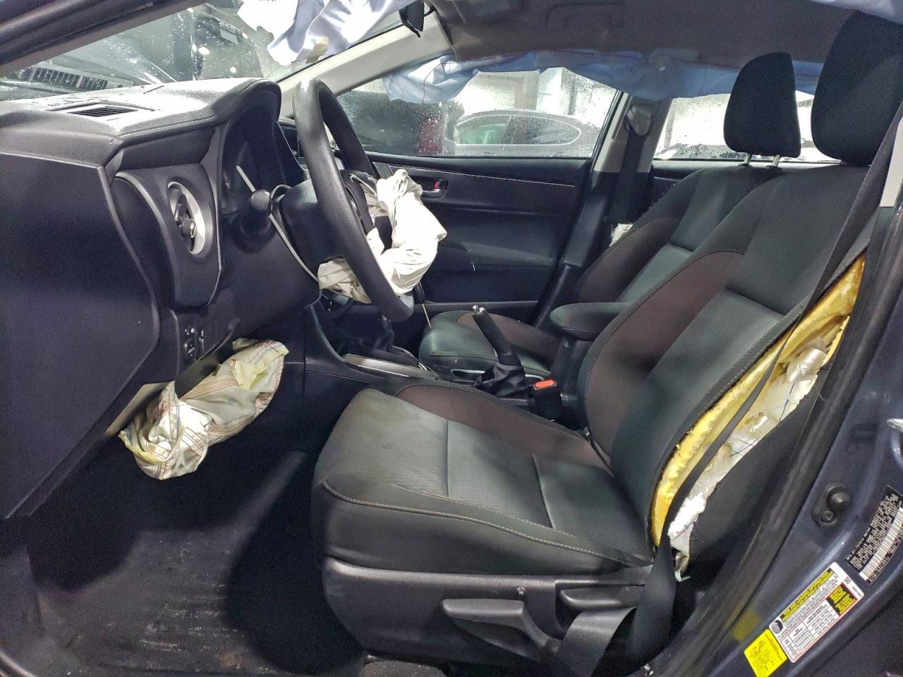 2019 TOYOTA COROLLA