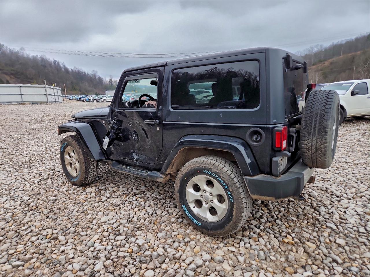 2014 JEEP WRANGLER