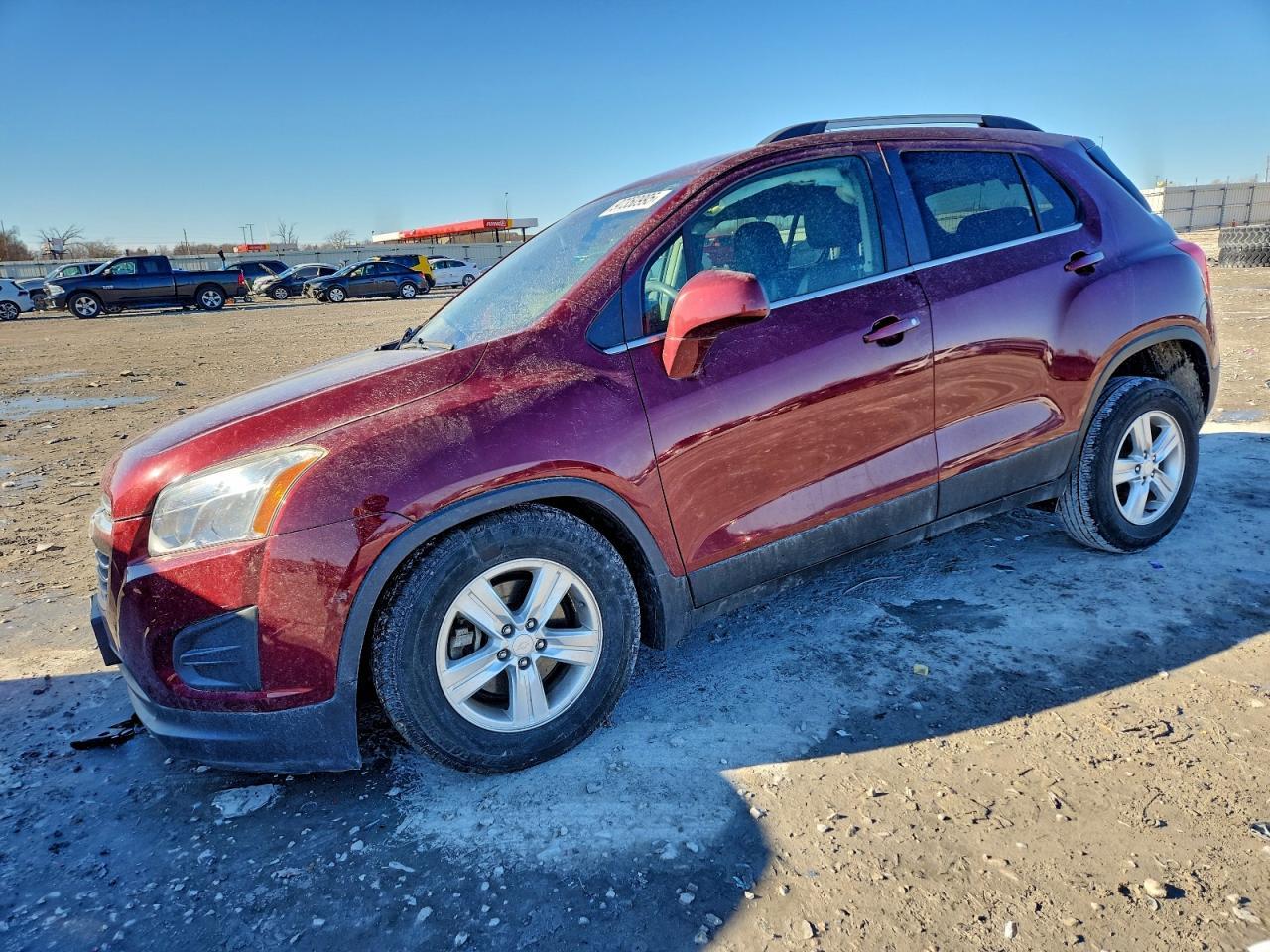 2016 CHEVROLET TRAX