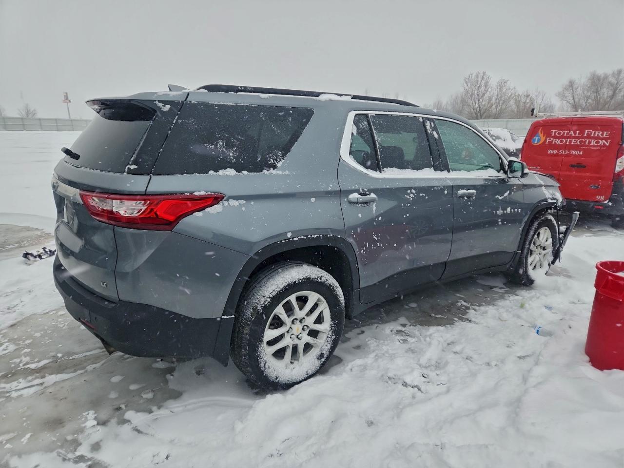 2021 CHEVROLET TRAVERSE