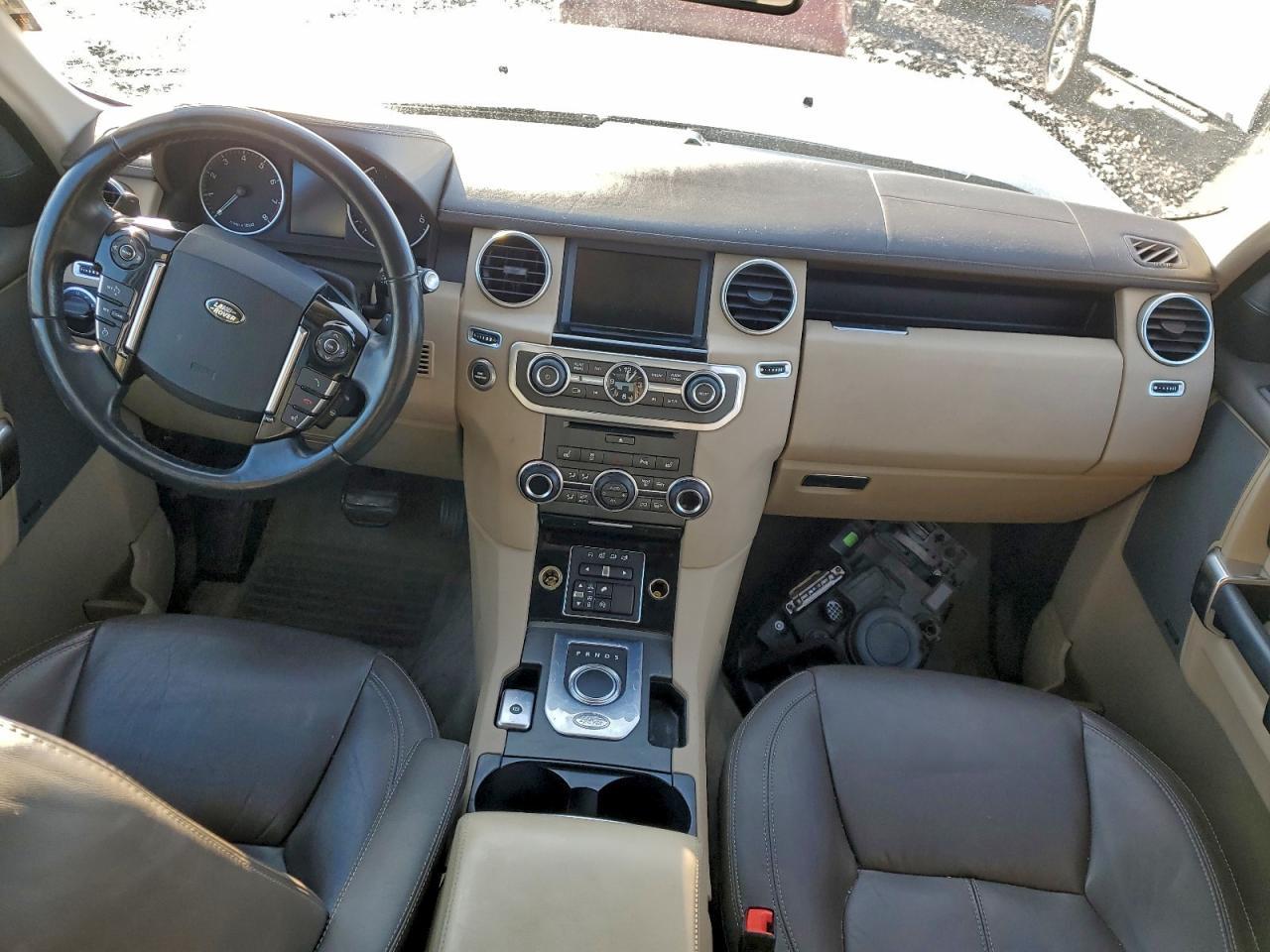 2015 LAND ROVER LR4