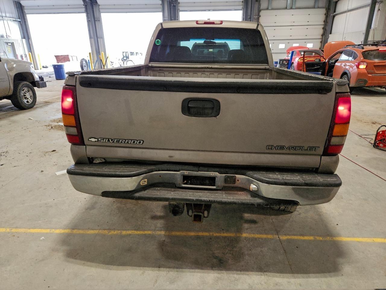2002 CHEVROLET Silverado