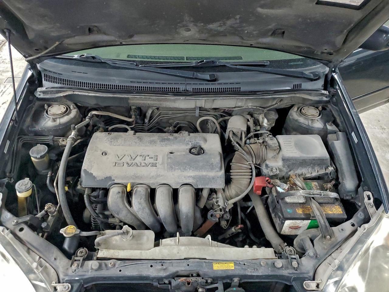 2004 TOYOTA COROLLA