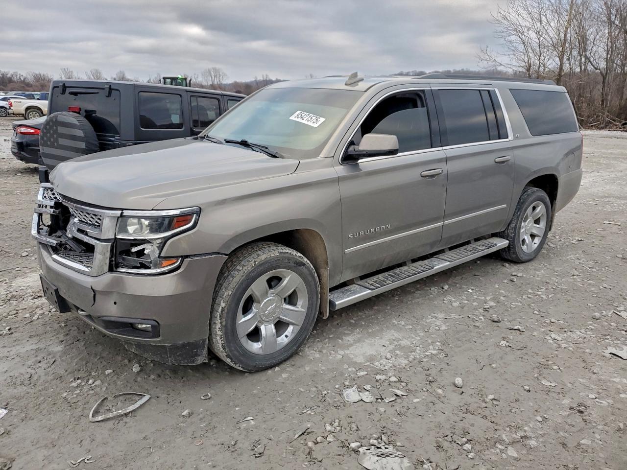 2018 CHEVROLET Suburban