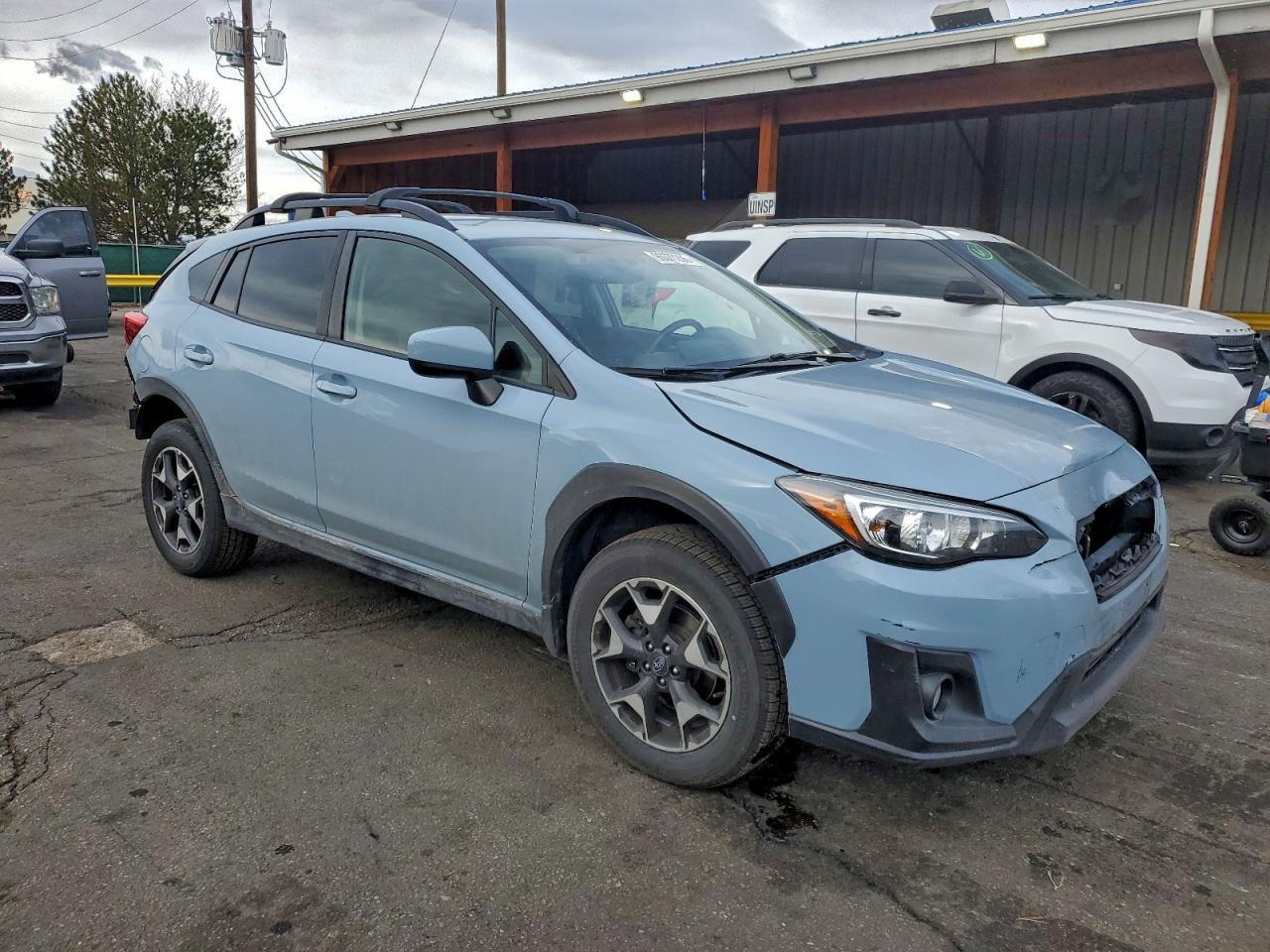 2020 SUBARU Crosstrek