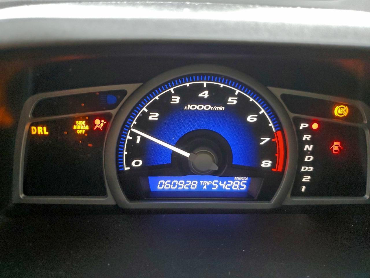 2011 HONDA CIVIC