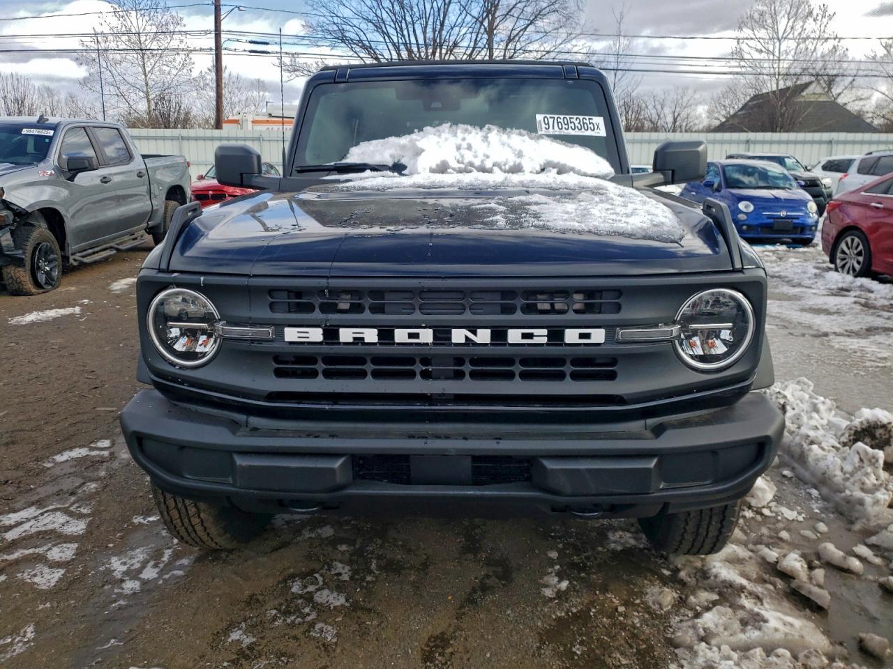 2025 FORD Bronco