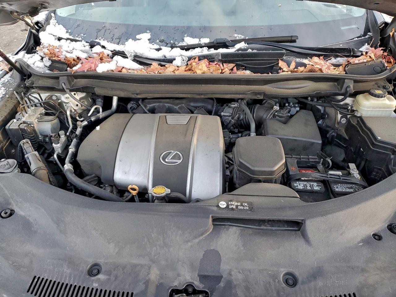 2017 LEXUS RX 350