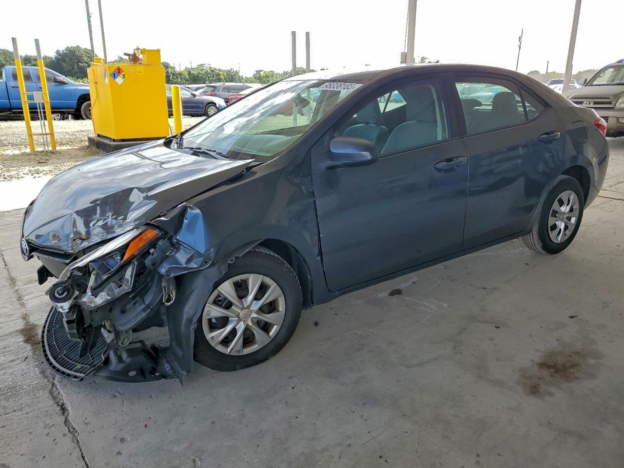 2016 TOYOTA COROLLA