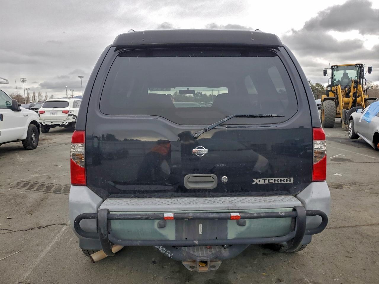 2001 NISSAN Xterra