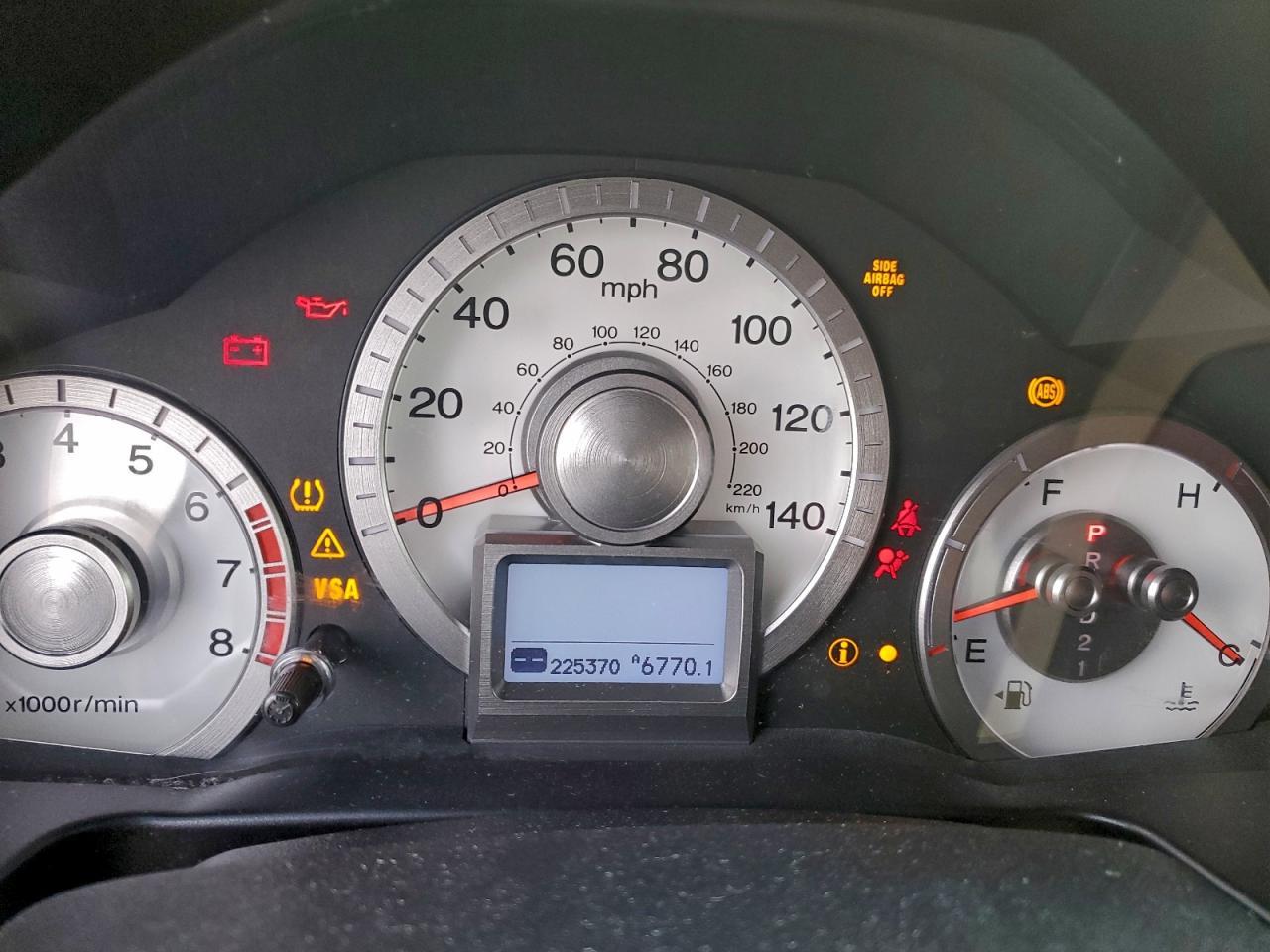 2011 HONDA PILOT