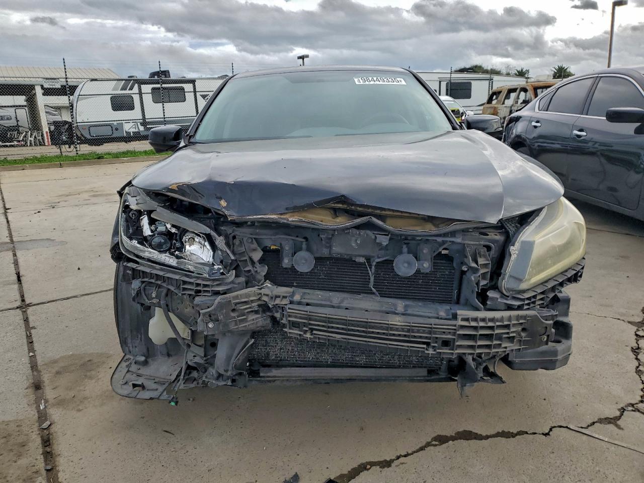 2014 HONDA ACCORD
