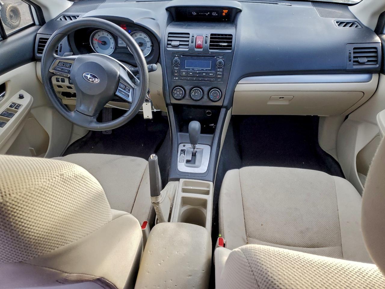 2013 SUBARU IMPREZA