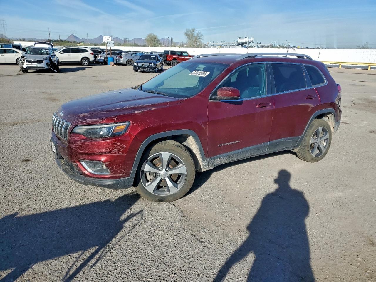 2019 JEEP CHEROKEE