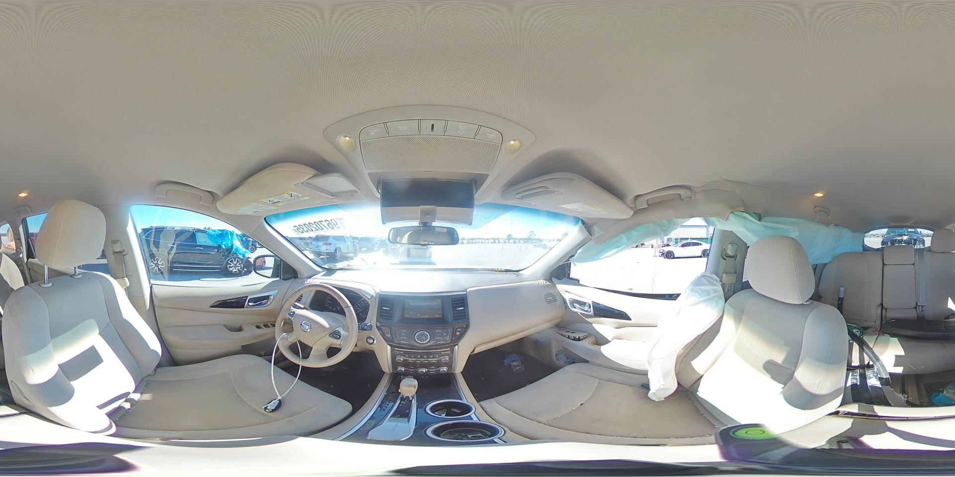 2014 NISSAN PATHFINDER