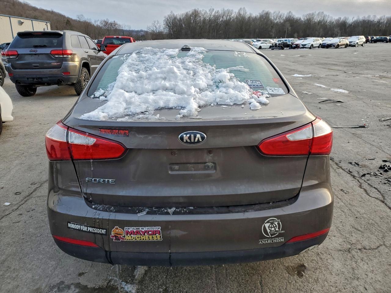 2015 KIA FORTE