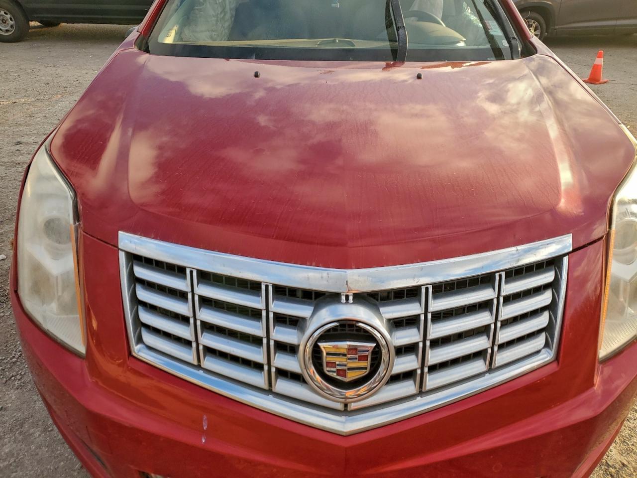 2016 CADILLAC SRX
