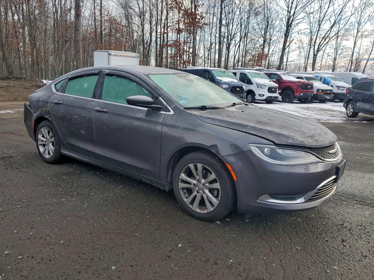 2015 CHRYSLER 200