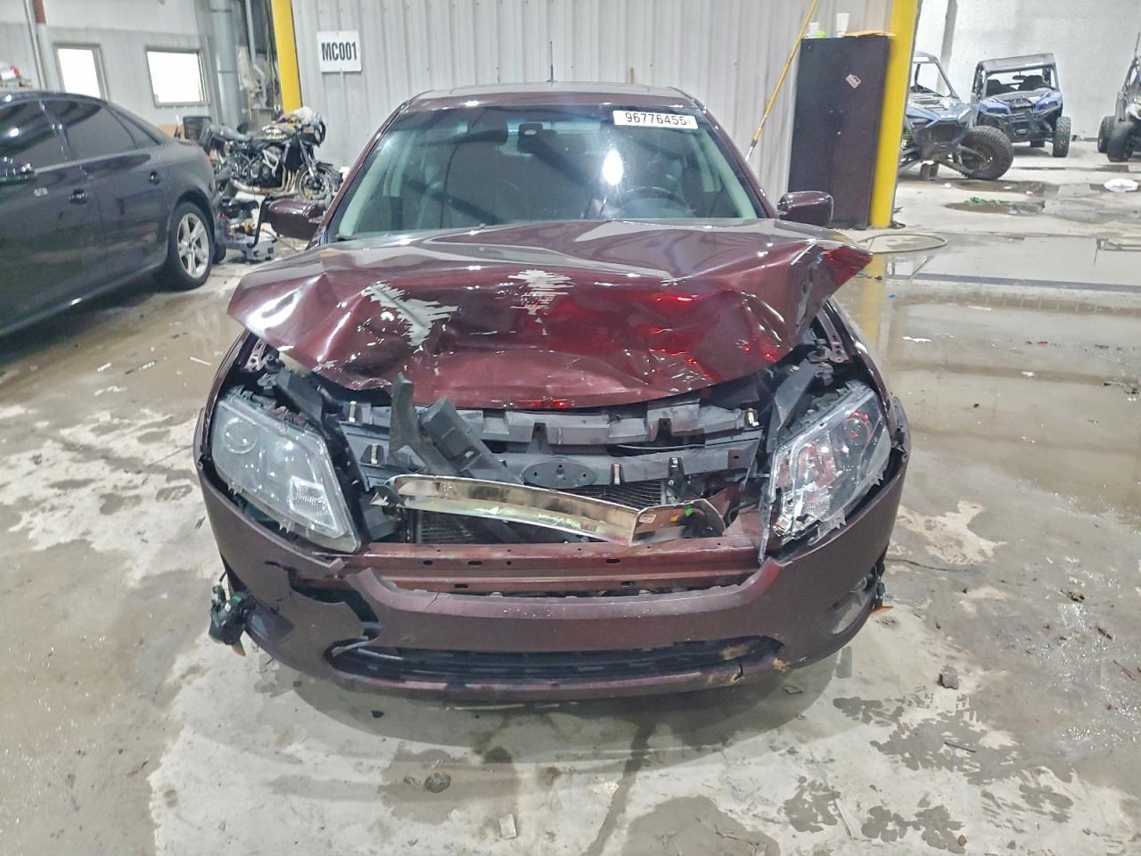 2012 FORD FUSION