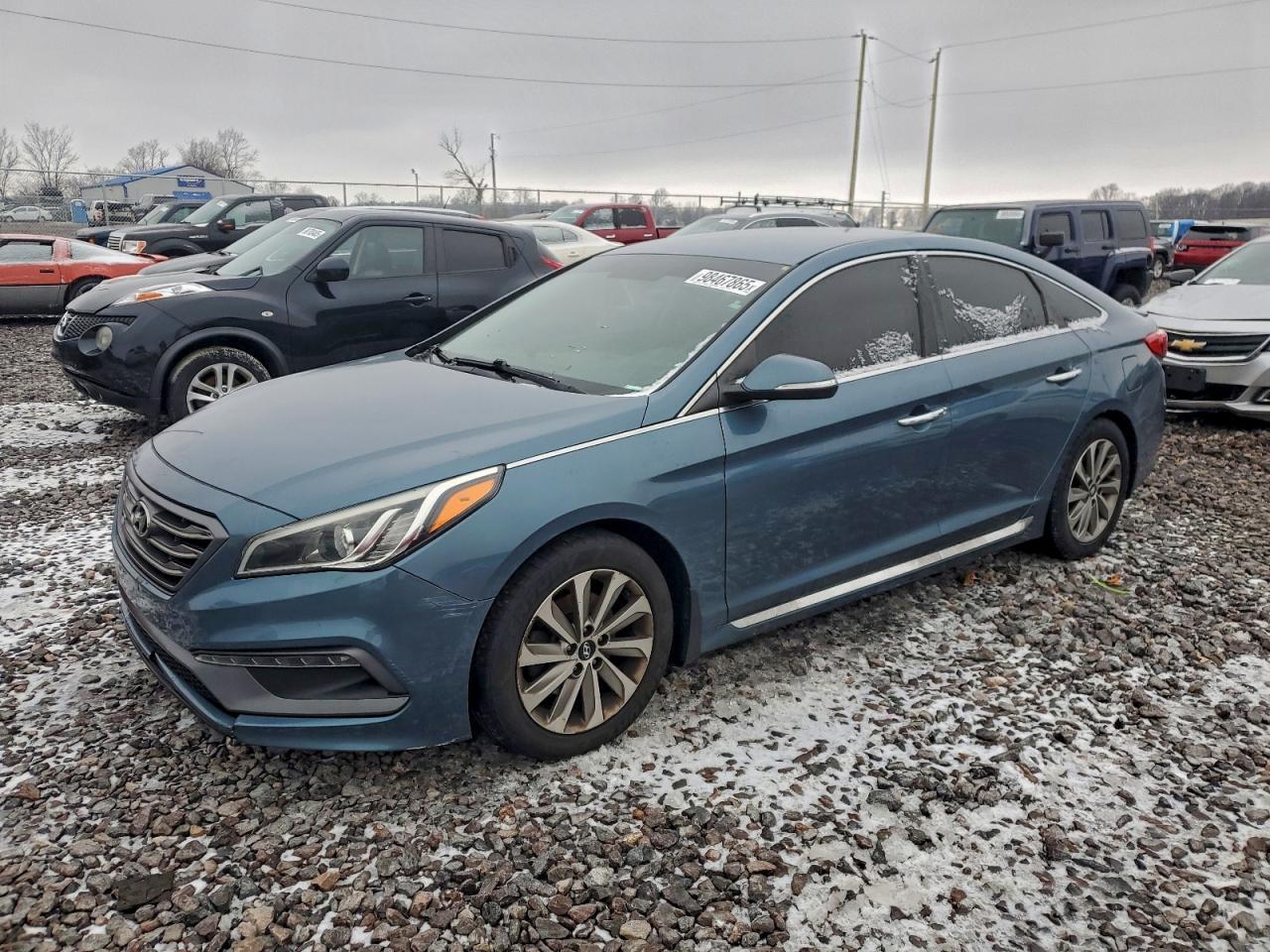 2015 HYUNDAI SONATA
