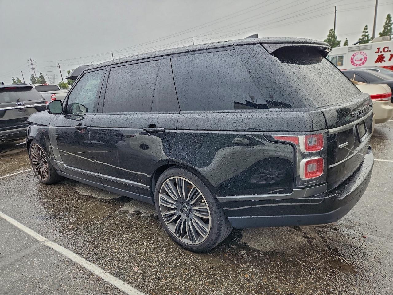 2019 LAND ROVER RANGE ROVER