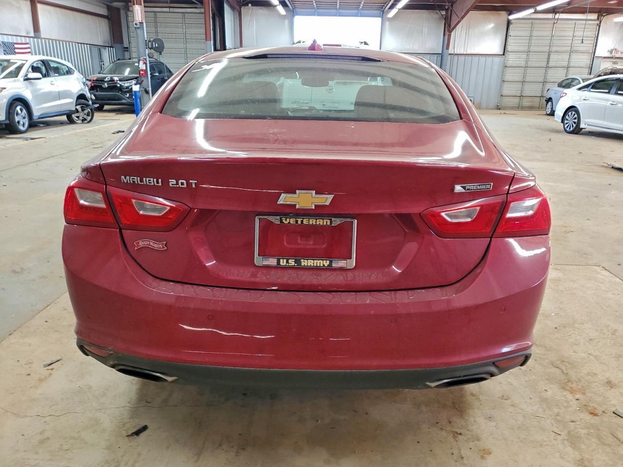 2016 CHEVROLET MALIBU