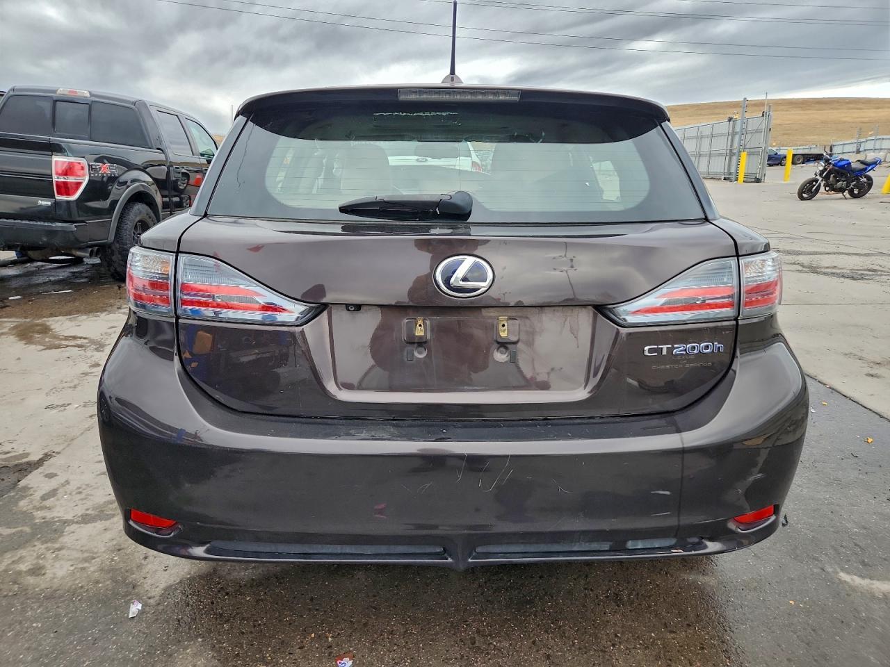 2012 LEXUS CT 200H