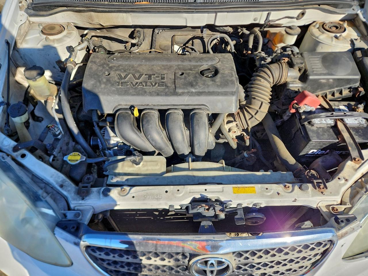 2007 TOYOTA COROLLA
