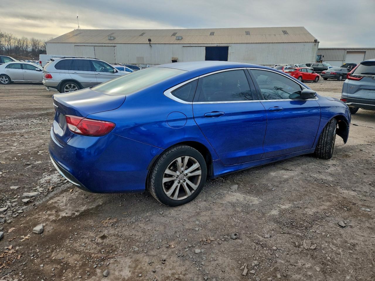 2015 CHRYSLER 200