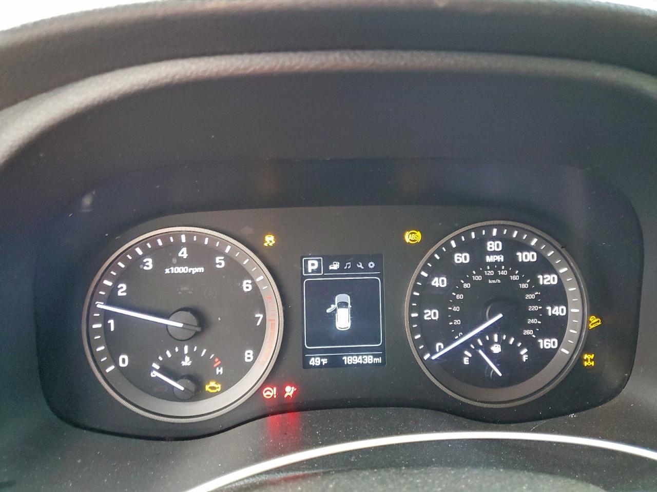2016 HYUNDAI TUCSON